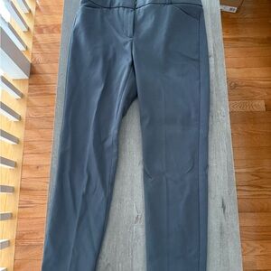 LOFT Petites Charcoal Trousers